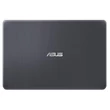 Asus VivoBook S510 S510U S510UA X510 X510U X510UA F510 K510 R520 S501 series 90NB0FQ5-R7A010 13NB0FQ5AM0101 LCD sötét szürke hátsó burkolat gyári