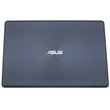 ASUS VivoBook 15 R542BA R542BP R542UA R542UF R542UN R542UQ R542UR series 90NB0FD2-R7A100 műanyag (ABS) szürke LCD hátsó burkolat/hátlap