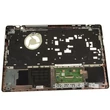 Dell Latitude 5590 5591 Precision 3530 series F1V91 0F1V91 touchpad palmrest/topcase burkolat gyári