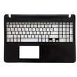 Sony Vaio SVF15 SVF151 SVF152 SVF153 SVF1541 palmrest/topcase felső burkolat fekete
