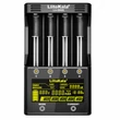 LiitoKala Lii-500S négycsatornás 18650 LCD Lithium-Ion Li-Ion akkumulátor/cella töltő/adapter