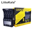 LiitoKala Lii-500S négycsatornás 18650 LCD Lithium-Ion Li-Ion akkumulátor/cella töltő/adapter