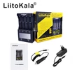 LiitoKala Lii-500S négycsatornás 18650 LCD Lithium-Ion Li-Ion akkumulátor/cella töltő/adapter