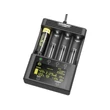 LiitoKala Lii-600 négycsatornás 18650 LCD Lithium-Ion Li-Ion akkumulátor/cella töltő