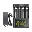 LiitoKala Lii-600 négycsatornás 18650 LCD Lithium-Ion Li-Ion akkumulátor/cella töltő