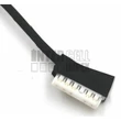 Dell Inspiron 15-3000 3511 3551 3558 3552 Vostro 15-3578 3568 3562 DC jack aljzat alaplapi kábellel