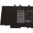 Dell Latitude 5280 5290 5480 5490 5491 5495 5580 5590 5591 Precision 3520 series GJKNX GD1JP KCM82 DV9NT MT31P FPT1C 7.6V 8500mAh 68Wh 4 cella notebook/laptop akku/akkumulátor gyári