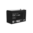 AGM 12V 7.2Ah szünetmentes UPS tápegység akku akkumulátor