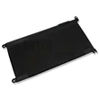 DELL FW8KR 11.4V 3500mAh 42Wh 3 cella fekete notebook/laptop akku/akkumulátor gyári