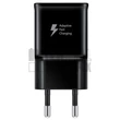Samsung EP-TA20EBE Adaptive Fast Charging bulk 5V 2A / 9V 1.67A fekete gyorstöltő eredeti/gyári