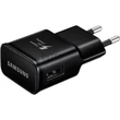 Samsung EP-TA20EBE Adaptive Fast Charging bulk 5V 2A / 9V 1.67A fekete gyorstöltő eredeti/gyári