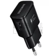 Samsung EP-TA20EBE Adaptive Fast Charging bulk 5V 2A / 9V 1.67A fekete gyorstöltő eredeti/gyári