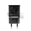 Samsung EP-TA20EBE Adaptive Fast Charging bulk 5V 2A / 9V 1.67A fekete gyorstöltő eredeti/gyári