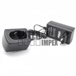 Univerzális (Makita, Einheill, stb) 1.2V-18V 1.5A Ni-Mh/Ni-CD szerszámgép akkumulátor hálózati töltő / adapter