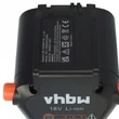 Gardena EasyCut Li-18/50 8877-20 series 18V 2500mAh 45.00Wh Li-ion robotfűnyíró akku/akkumulátor