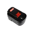 Black & Decker A14 series 14.4V 1500mAh 21.6Wh Ni-Mh szerszámgép akku/akkumulátor