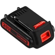 Black & Decker LGC120 series 20V 2000mAh 40Wh Li-ion szerszámgép akku/akkumulátor