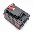 Black & Decker BL4018 series 18V 4000mAh 72Wh Li-ion szerszámgép akku/akkumulátor