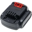 Black & Decker LBXR1512 series 12V 2500mAh 30Wh Li-ion szerszámgép akku/akkumulátor