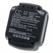 Black & Decker LBXR1512 series 12V 1500mAh 18Wh Li-ion szerszámgép akku/akkumulátor
