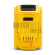 Dewalt DCB200 series 18V 4000mAh 72Wh Li-ion szerszámgép akku/akkumulátor