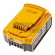 Dewalt DCB182 series 18V 3000mAh 54Wh Li-ion szerszámgép akku/akkumulátor