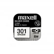Varta Maxell SR43WS SR1142SW V301 1.55V alkáli elem