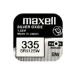 Varta Maxell SR512SW V335 SR512 1.55V alkáli elem