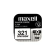 Varta Maxell SR616SW V321 SR616 1.55V alkáli elem