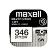 Varta Maxell SR712SW 346 V346 SR712 1.55V alkáli elem