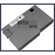 DELL C1295 4400 mAh 6 cella szürke notebook/laptop akku/akkumulátor utángyártott