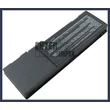 DELL Inspiron 6400 6600 mAh 9 cella fekete notebook/laptop akku/akkumulátor utángyártott