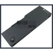 DELL Inspiron 6400 6600 mAh 9 cella fekete notebook/laptop akku/akkumulátor utángyártott