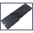 DELL Inspiron 6400 6600 mAh 9 cella fekete notebook/laptop akku/akkumulátor utángyártott
