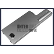 DELL Latitude D820 6600 mAh 9 cella ezüst notebook/laptop akku/akkumulátor utángyártott