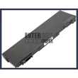 DELL Latitude E6410 6600 mAh 9 cella ezüst notebook/laptop akku/akkumulátor utángyártott
