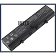DELL Inspiron 1525 (GW240) 4400 mAh 6 cella fekete notebook/laptop akku/akkumulátor utángyártott