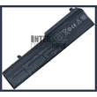 DELL T112C 4400 mAh 6 cella fekete notebook/laptop akku/akkumulátor utángyártott