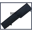 DELL T112C 4400 mAh 6 cella fekete notebook/laptop akku/akkumulátor utángyártott