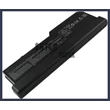 DELL Vostro 1310 1320 1510 1520 2510 6600mAh 9 cella notebook/laptop akku/akkumulátor utángyártott