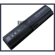 HP Compaq 436281-141 4400 mAh 6 cella fekete notebook/laptop akku/akkumulátor utángyártott