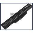 HP Compaq 6735s 4400 mAh 6 cella fekete notebook/laptop akku/akkumulátor utángyártott