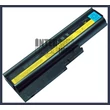 IBM Lenovo Thinkpad R500 4400 mAh 6 cella fekete notebook/laptop akku/akkumulátor utángyártott