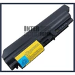 Lenovo ThinkPad T61 7662 6600 mAh 9 cella fekete notebook/laptop akku/akkumulátor utángyártott