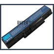 Acer Aspire 5740-15F 4400 mAh 6 cella fekete notebook/laptop akku/akkumulátor utángyártott
