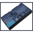 Acer Extensa 5610G 4400 mAh 8 cella fekete notebook/laptop akku/akkumulátor utángyártott