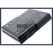 Acer Aspire 1200 1400 1603 6600mAh 12 cella notebook/laptop akku/akkumulátor utángyártott