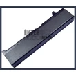 Toshiba Satellite M55 Series 4400 mAh 6 cella fekete notebook/laptop akku/akkumulátor utángyártott