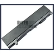Toshiba Satellite M55 Series 4400 mAh 6 cella fekete notebook/laptop akku/akkumulátor utángyártott