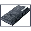 Toshiba Satellite M30X M35X M40X PA3395U-1BRS 4400mAh 8 cella notebook/laptop akku/akkumulátor utángyártott